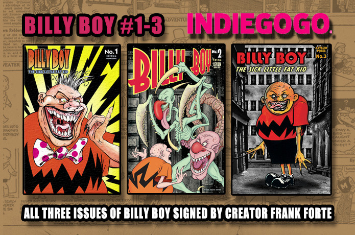 Billy Boy Indiegogo