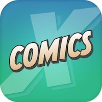 Comixology logo Vimeo