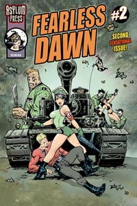 Fearless Dawn 2 Cover