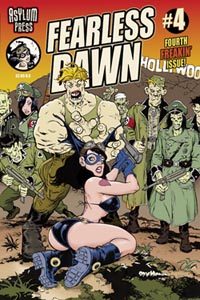 Fearless Dawn 4 Cover