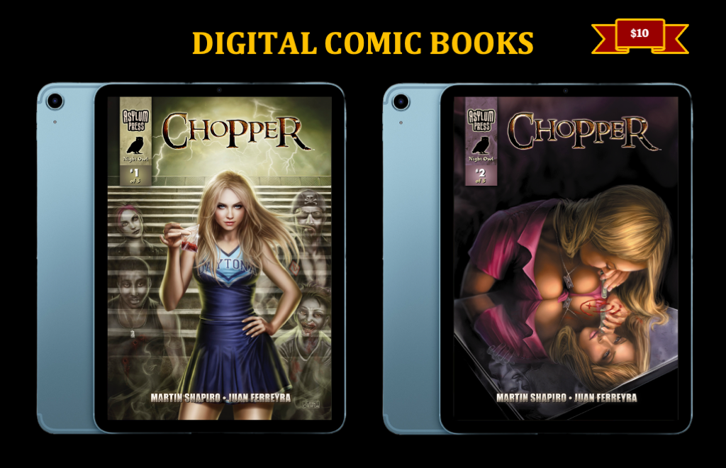 Kickstarter Rewards Digital Comic Books